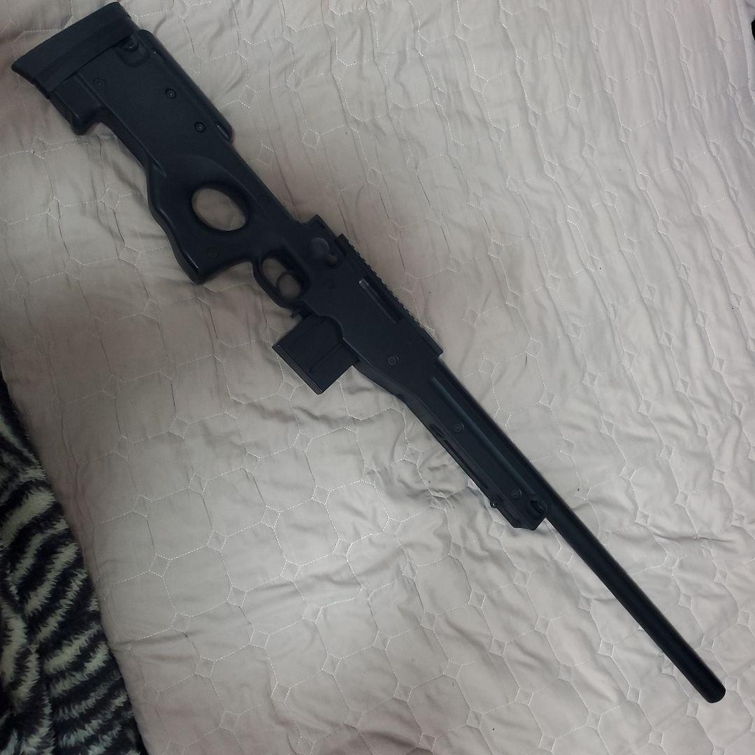 東京マルイ L96AWS ブラック ボルトアクションエアライフル