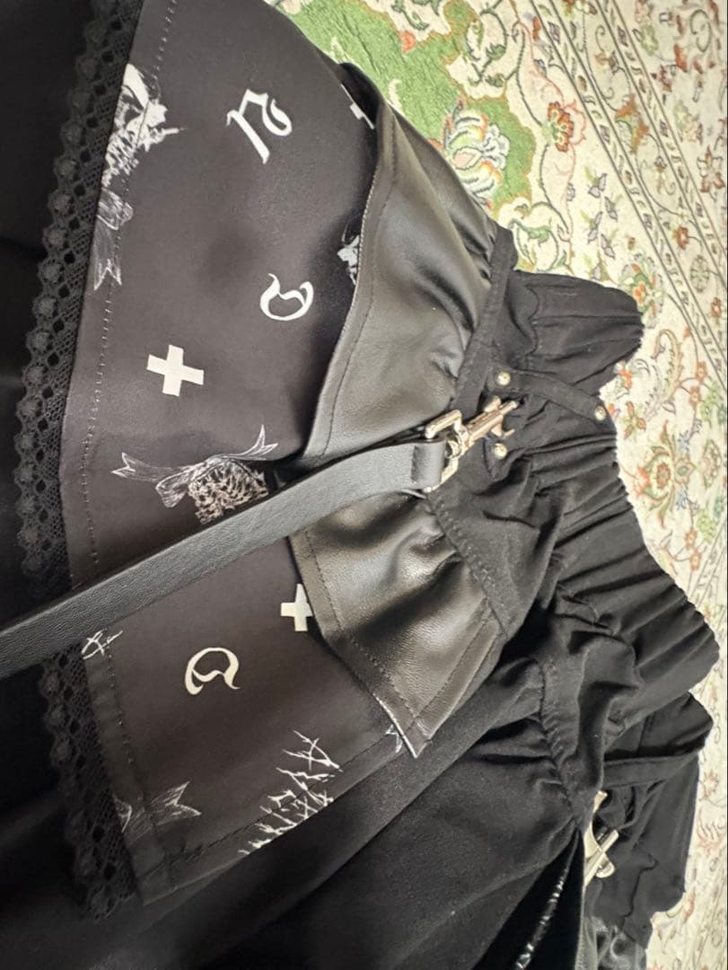 【未使用】AVENCHUMU×DimMoire スカート Black