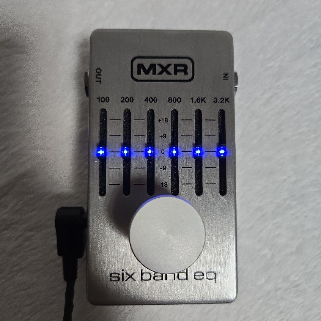 MXR M109S Six Band EQ グラフィックイコライザー グライコ