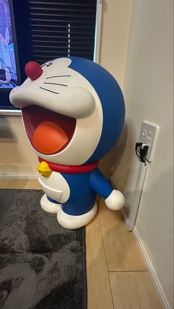 【レア】ドラえもん ビックフィギュア 全高：約646.5mm