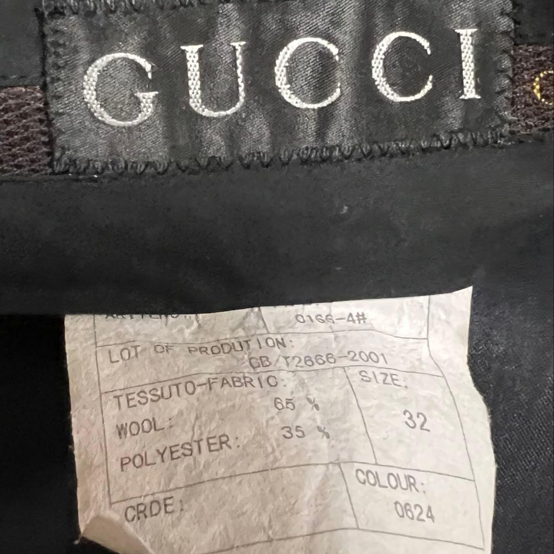 90s GUCCI スラックス