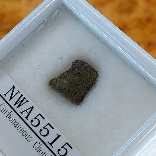 炭素質隕石！ カルーンダ・タイプ NWA5515 隕石　標本