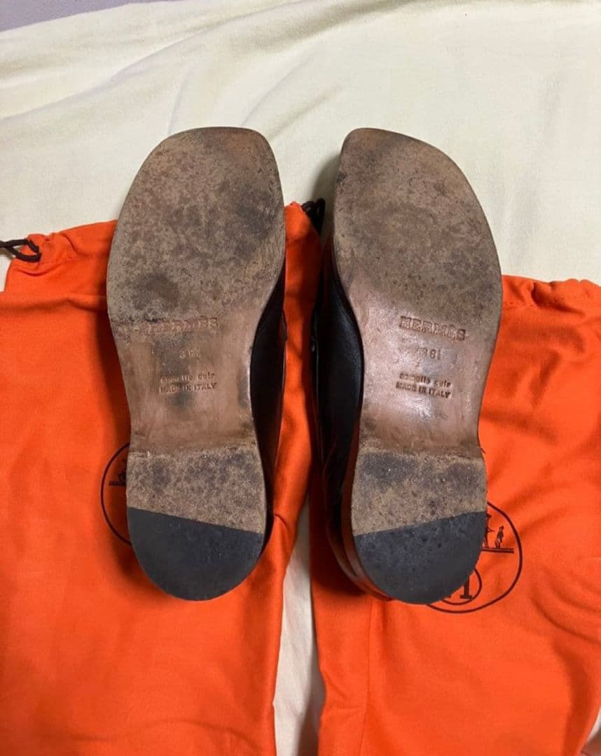 エルメス　ローファー