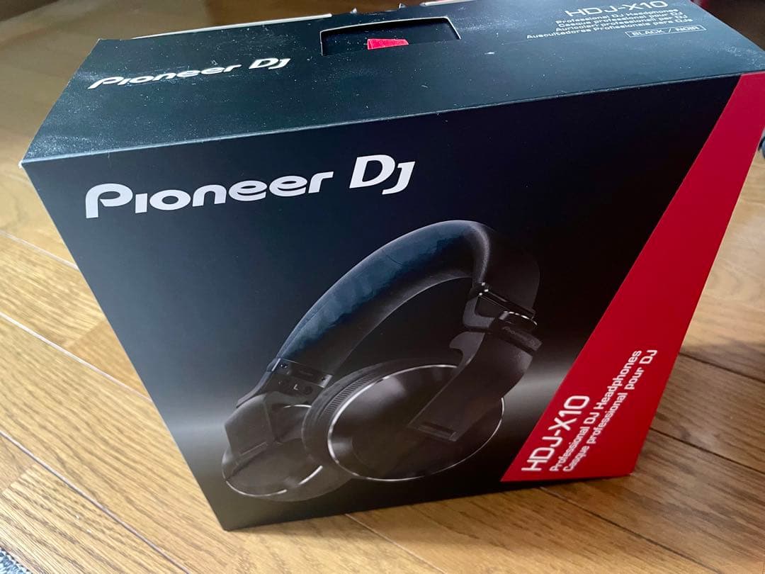 DJ機材 Pioneer DJ HDJ-X10