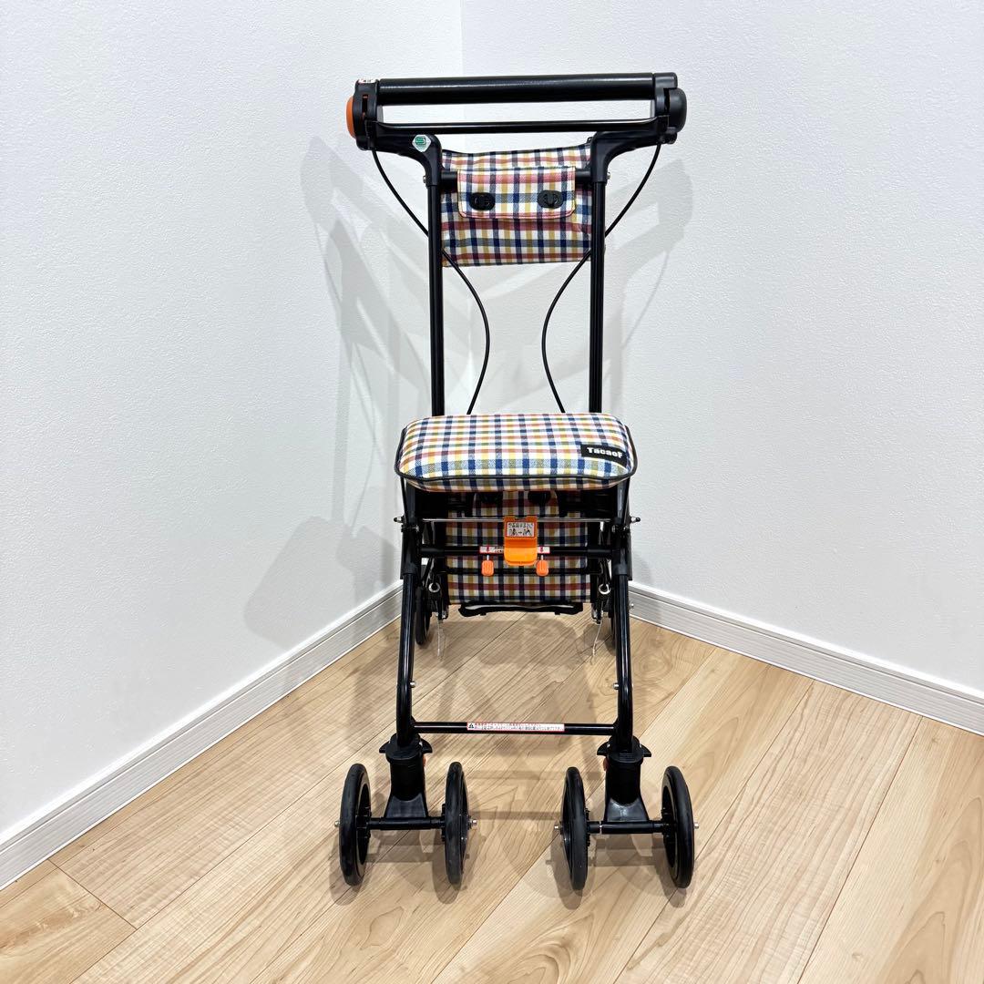 【美品】　幸和製作所　TacaoF テイコブ　ナノンDX シルバーカー