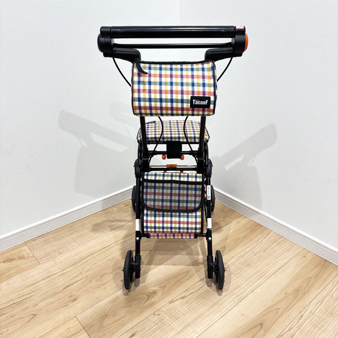 【美品】　幸和製作所　TacaoF テイコブ　ナノンDX シルバーカー