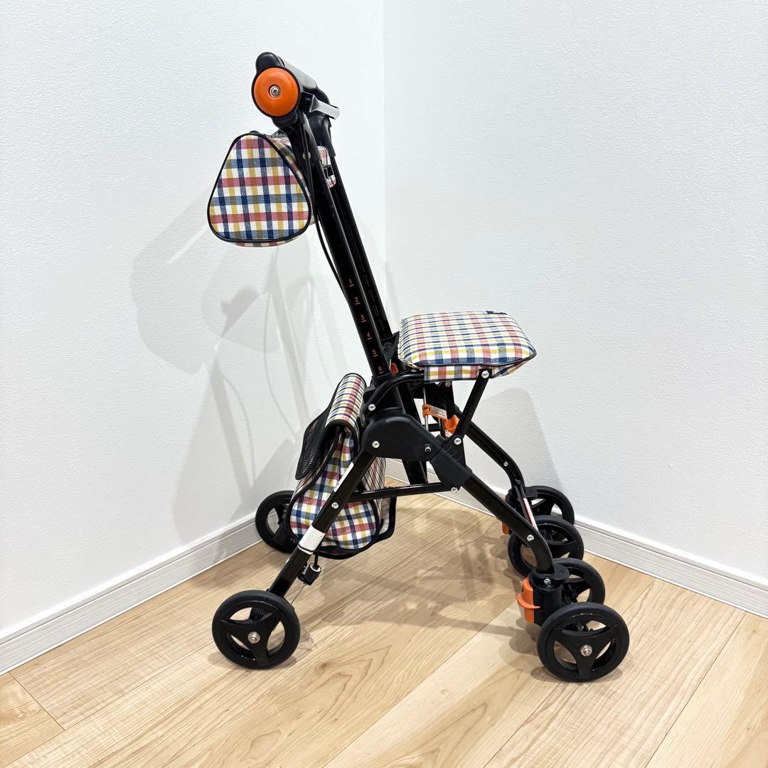 【美品】　幸和製作所　TacaoF テイコブ　ナノンDX シルバーカー