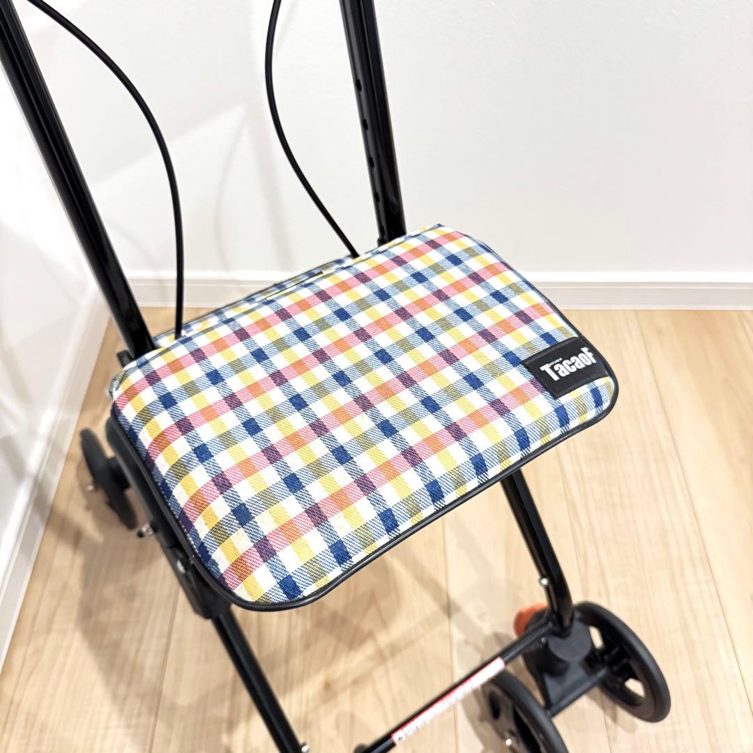 【美品】　幸和製作所　TacaoF テイコブ　ナノンDX シルバーカー