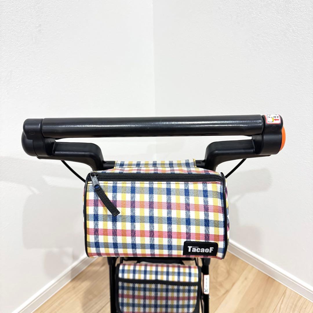 【美品】　幸和製作所　TacaoF テイコブ　ナノンDX シルバーカー