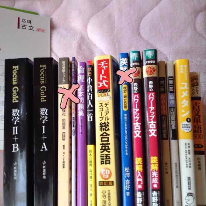 参考書まとめ売り