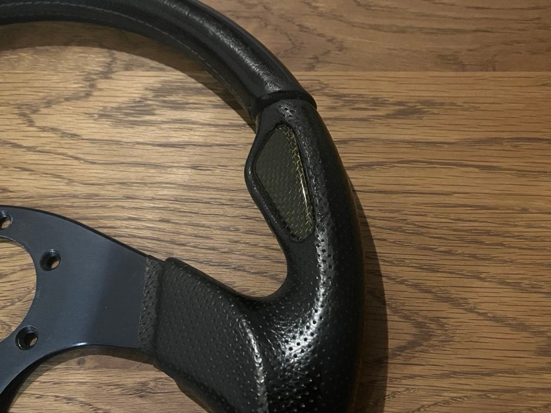 MOMO JET 350mm レザー カーボン φ 35