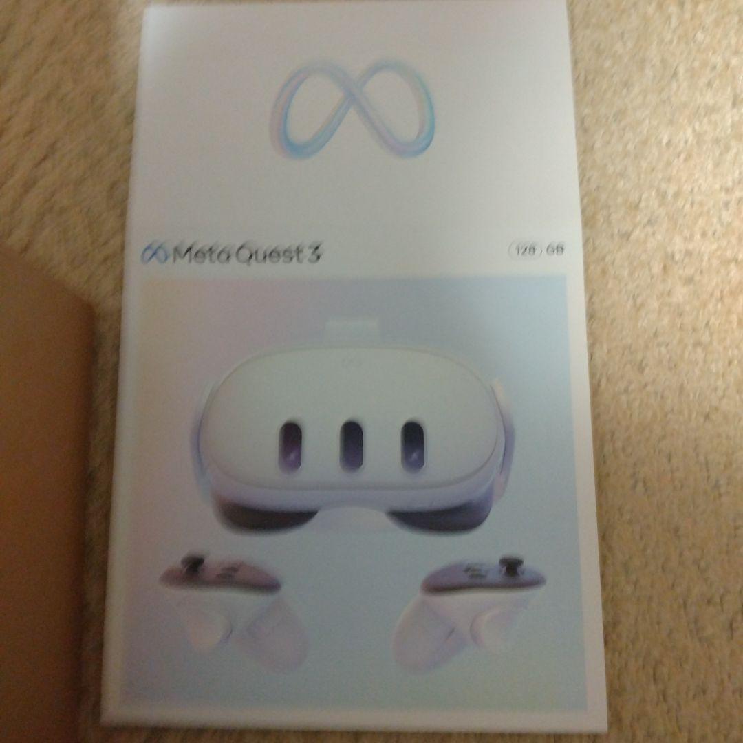 美品 メタクエスト3 128GB