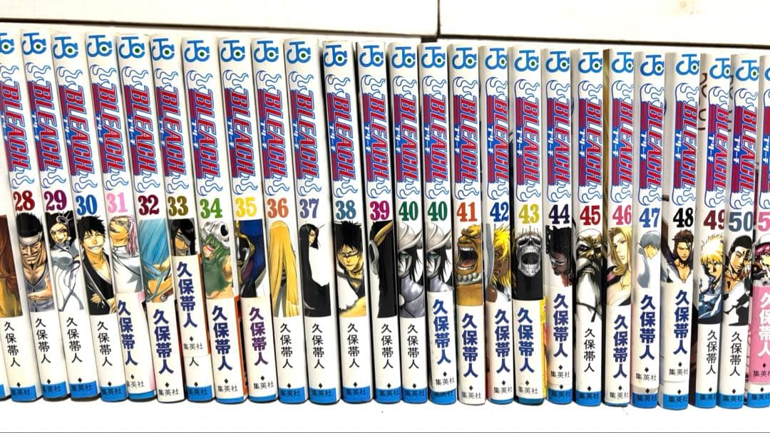 【BLEACHブリーチ 全巻セット 】1巻〜74巻＋4巻