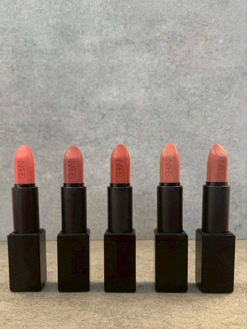 NARS THE AUDACIOUS LIPSTICK ５本セット