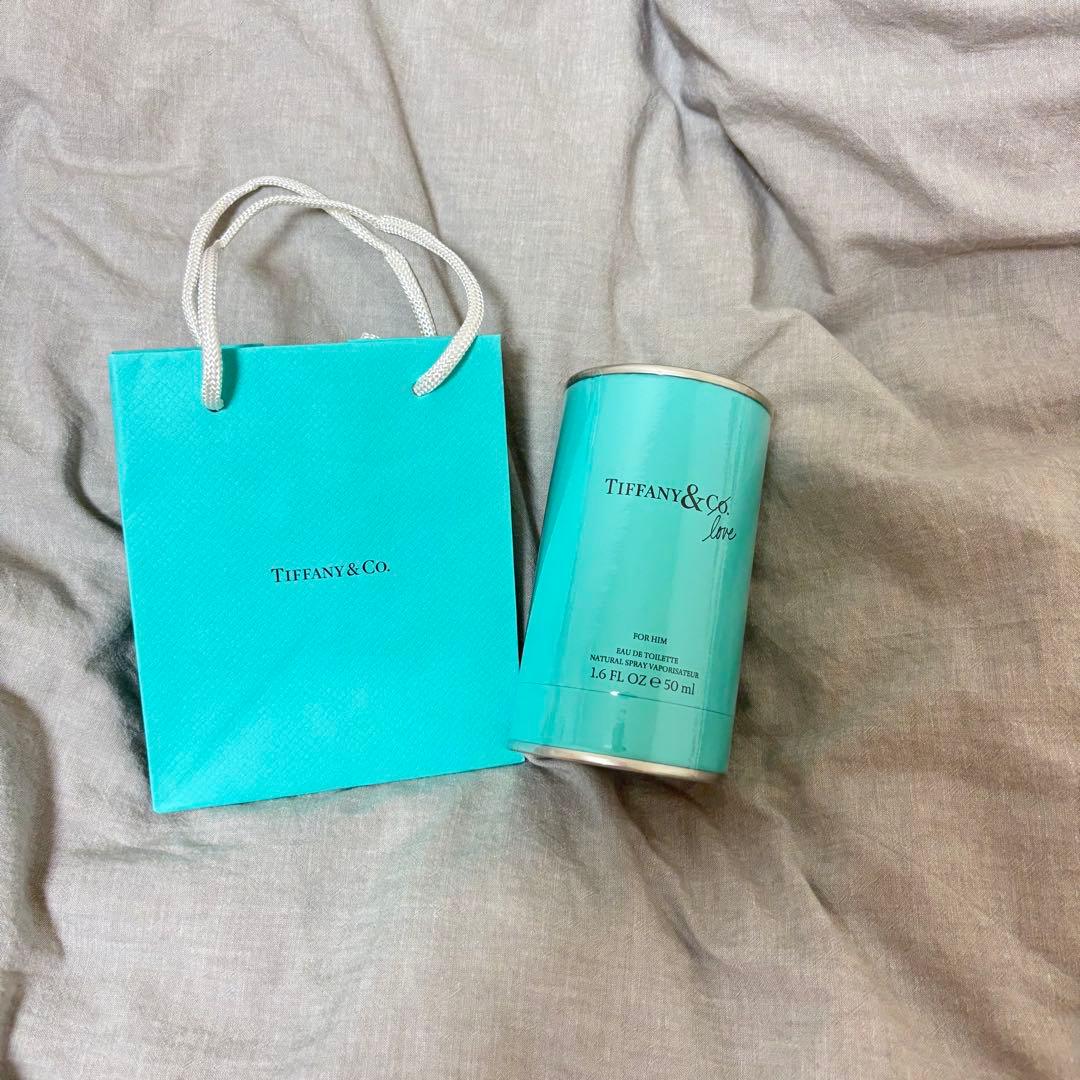 Tiffany & Co. Love 香水 50ml バッグ付き