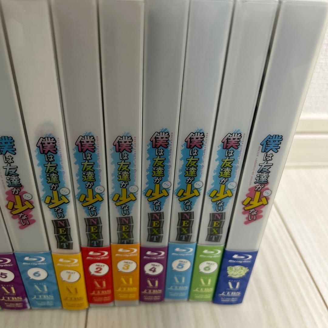 僕は友達が少ない ブルーレイ　初回限定版全巻セット