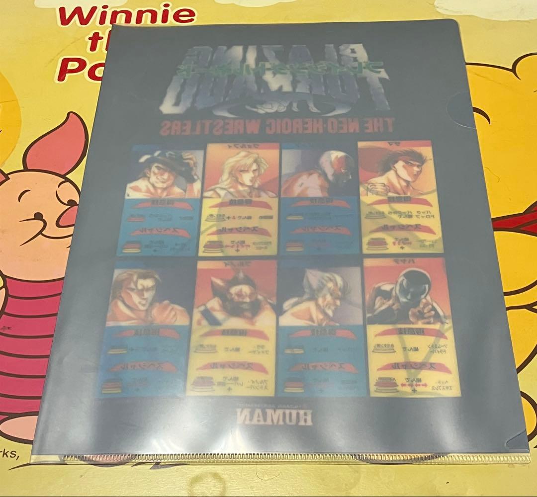 BLZING TORNADO クリアファイル 非売品コレクターアイテム