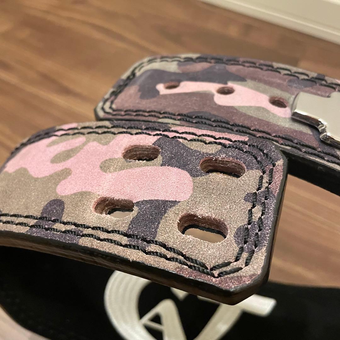 ジュラシック 木澤 パワーベルト 迷彩 Sサイズ