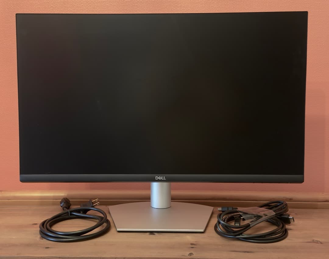 【美品】Dell S2722DC 27インチ WQHDモニター