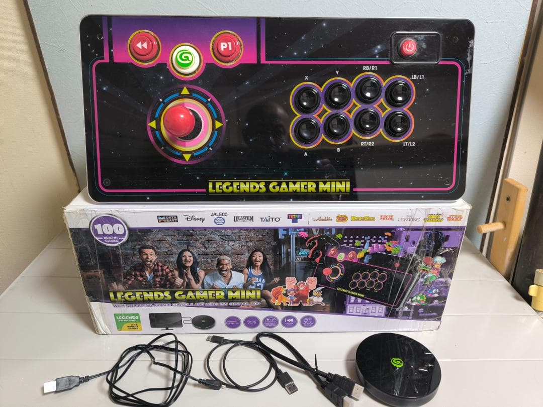 LEGENDS GAMER MINI [AT GAMES社］アケコン付きモデル
