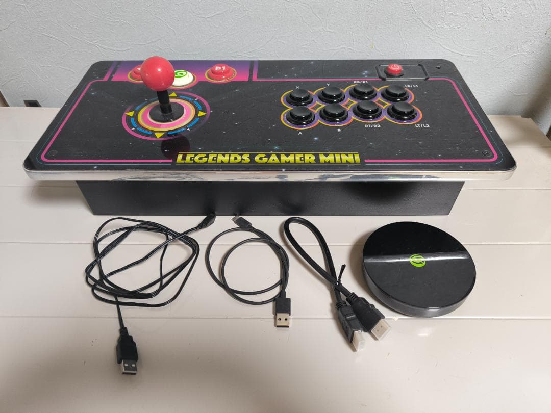 LEGENDS GAMER MINI [AT GAMES社］アケコン付きモデル