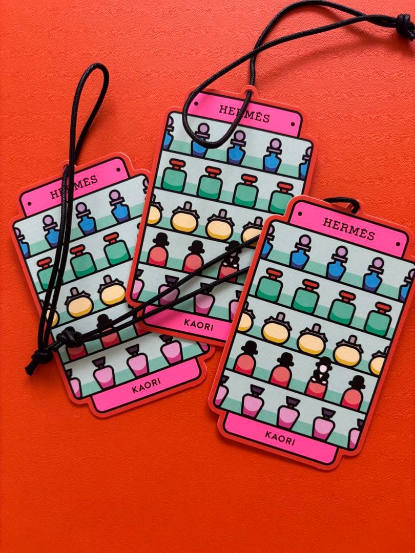 【非売品】HERMES カードセット / チャーム