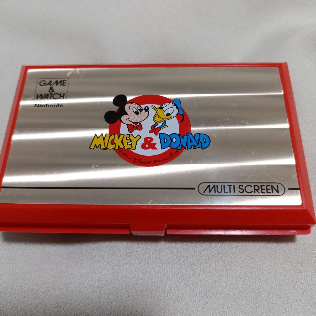 その他 Nintendo Game & Watch Mickey & Donald