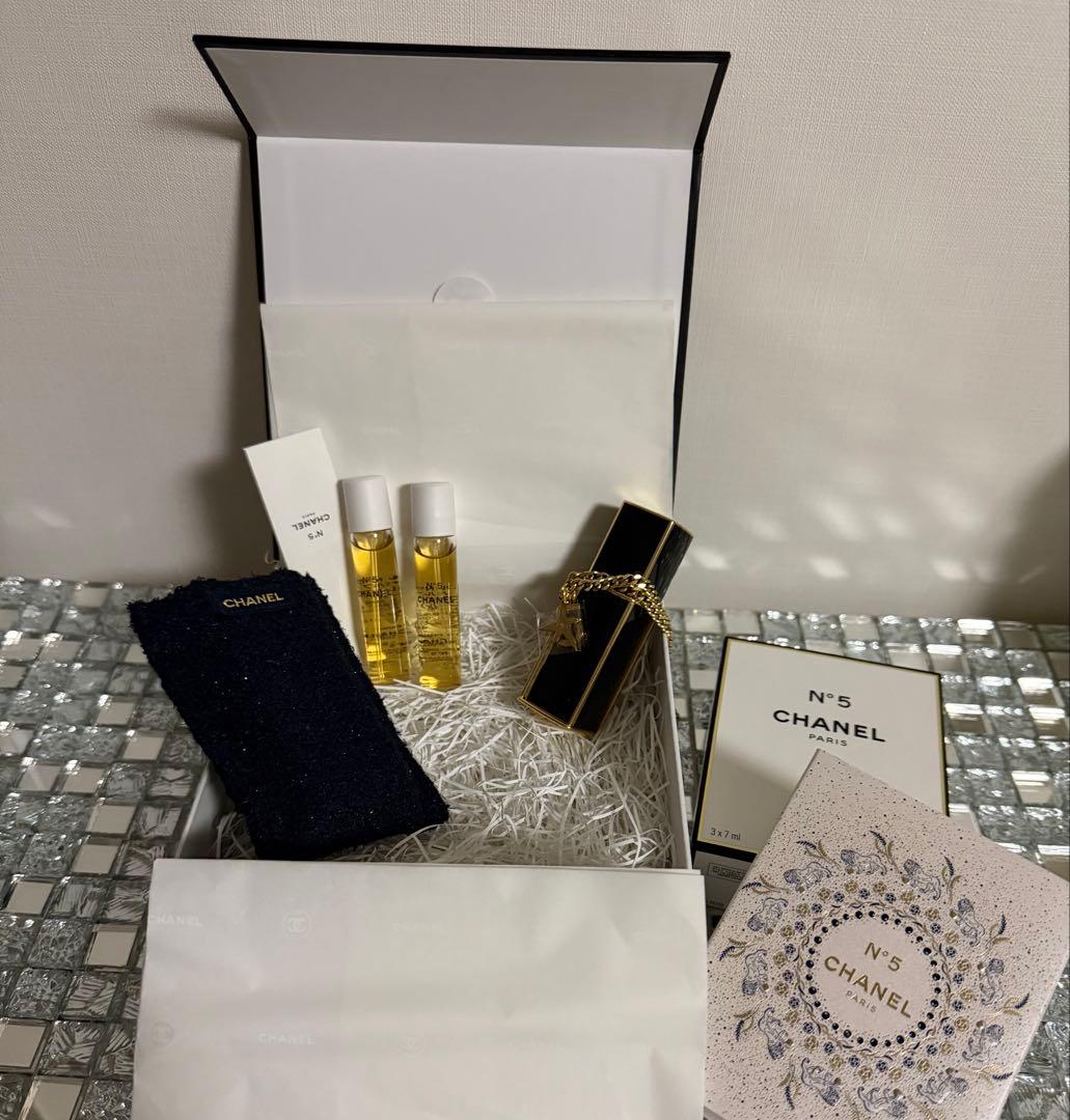 限定品CHANEL N°5 オードパルファム パーススプレーコメット
