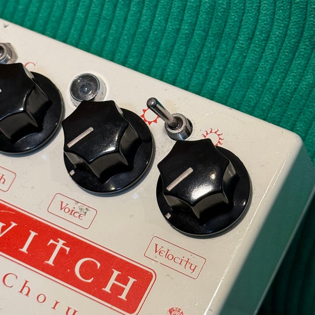 ギター Red Witch Pedals Empress Deus Chorus
