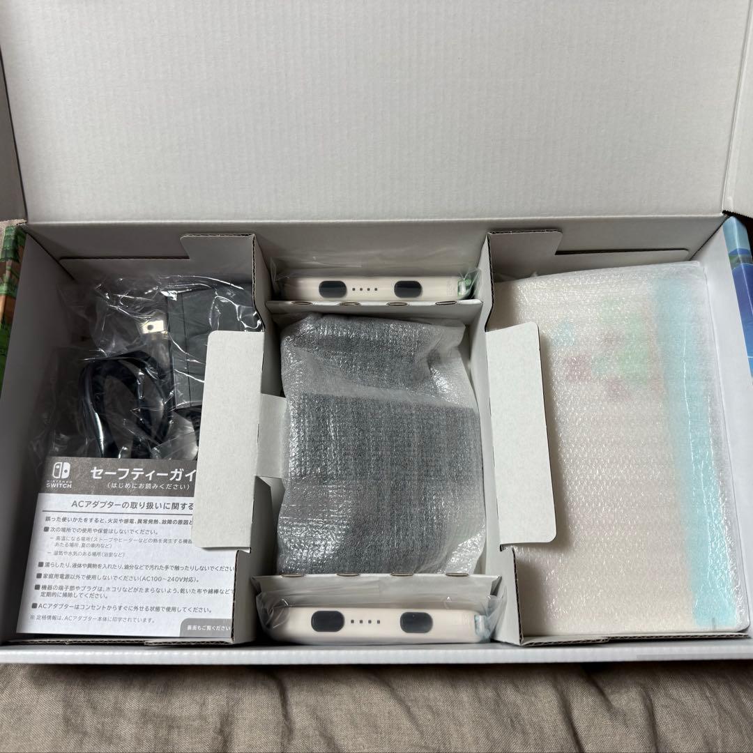 \"トレノ様\"Switch 本体 あつまれどうぶつの森セット