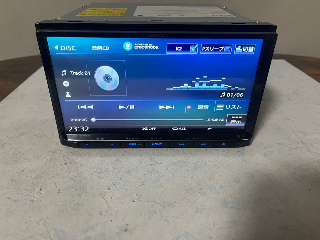 KENWOOD MDV-S708 2022 バックカメCMOS-C230 {H}