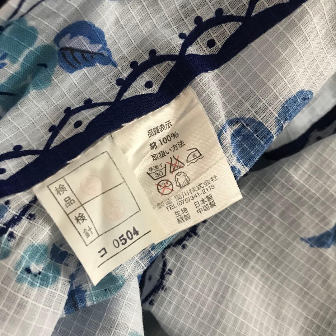 【再出品】ANNA SUI 浴衣　花と果実柄