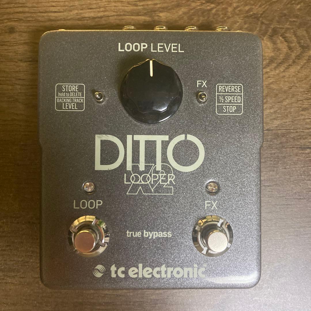ギター tc electronic DITTO X2 LOOPER