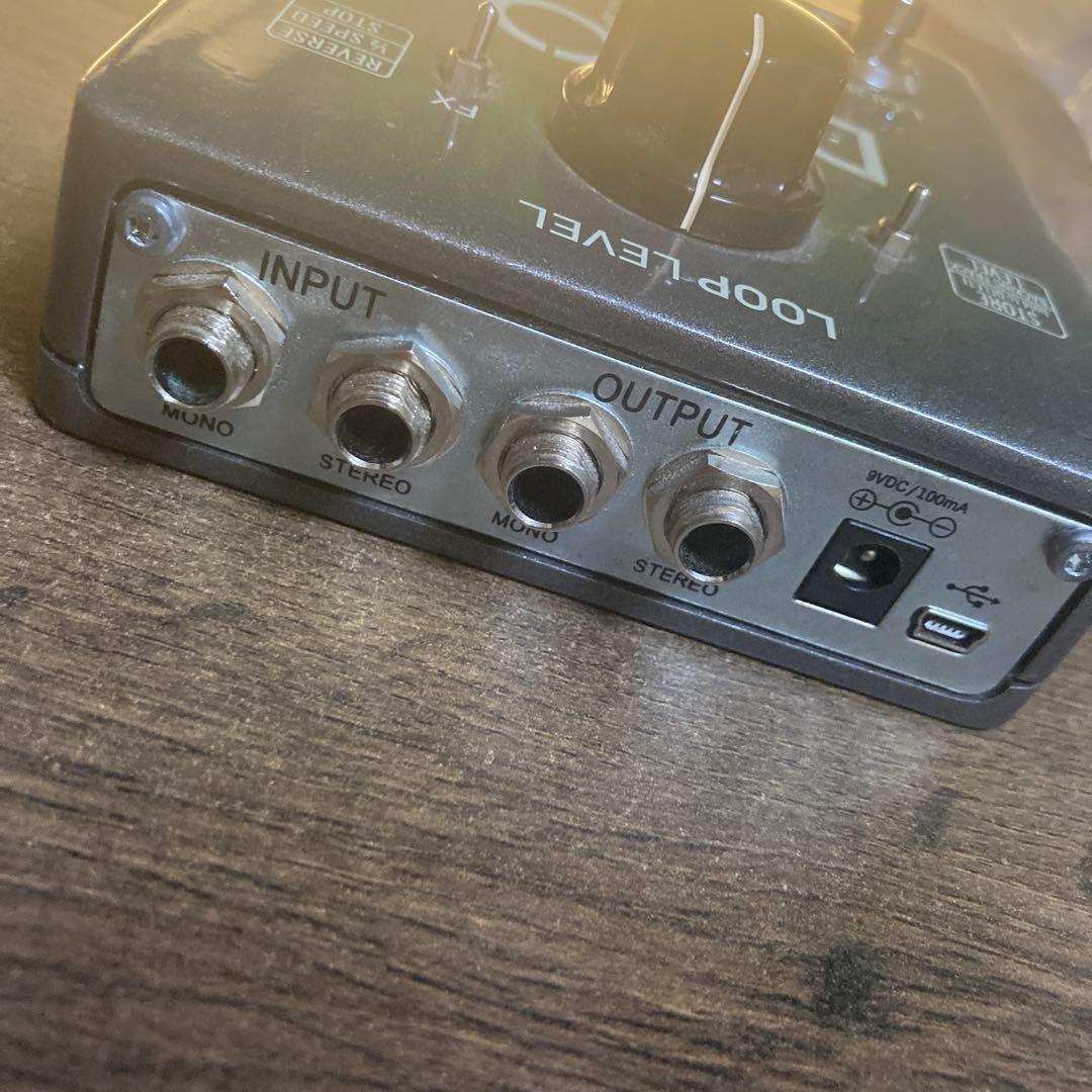 ギター tc electronic DITTO X2 LOOPER