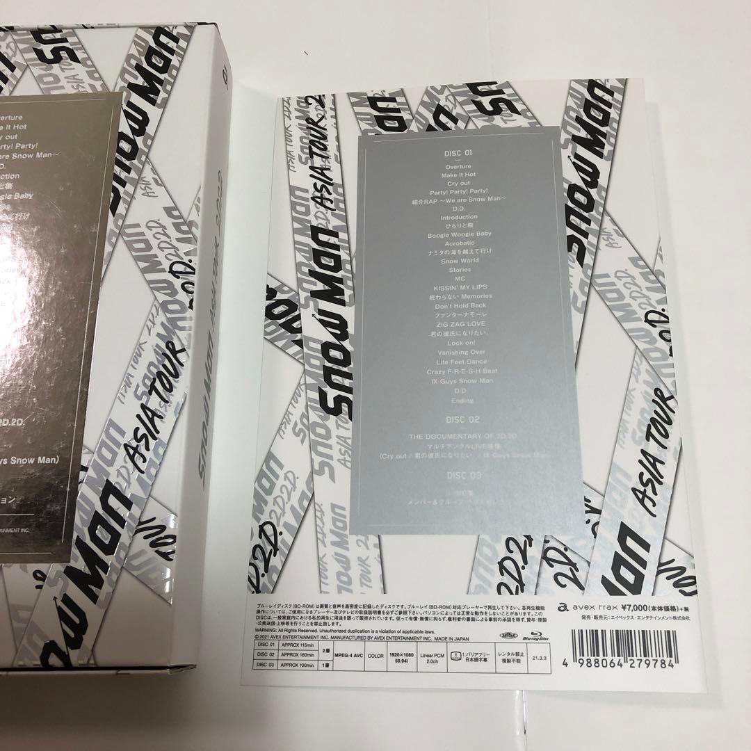  Man ASIA TOUR 2D2D 初回限定盤　Blu-ray