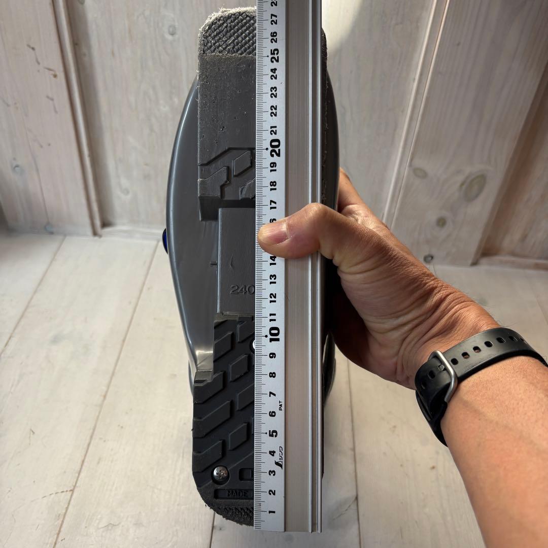 ジュニアスキーセット　板とブーツ　子ども用　キッズ用　ビンディングセット