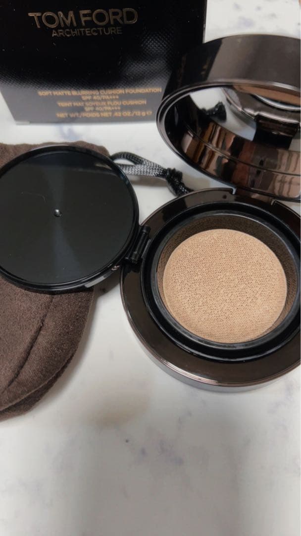 【小田切ヒロさん愛用♡】トムフォードクッションファンデーション ヌードアイボリー