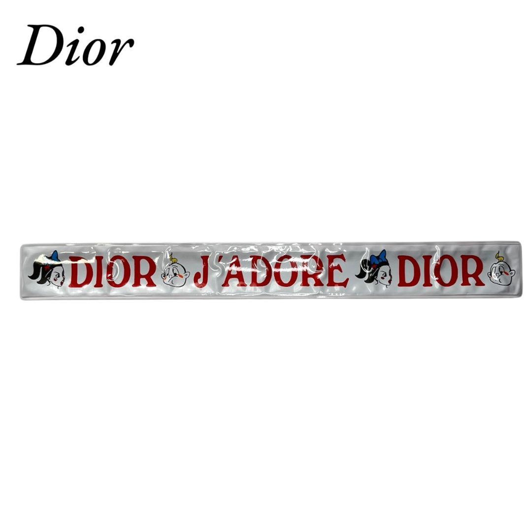 Dior ネイルシール デザイン ガリアーノ期 希少 ロゴ キャラクター バンド
