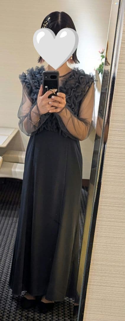 INFINE アンフィニ　チュールボレロ　ベスト　３点セット