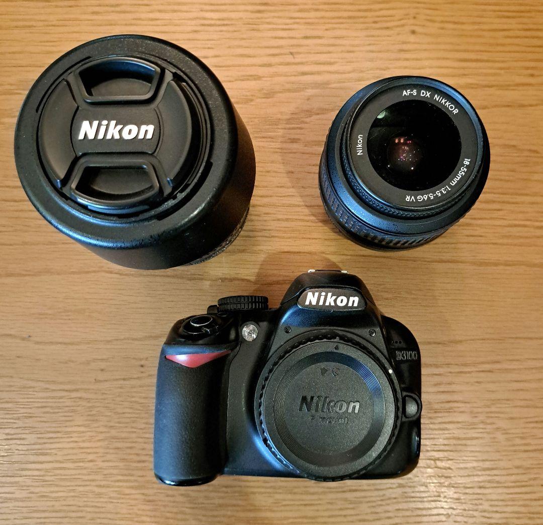 Nikon D3100ダブルズームキット