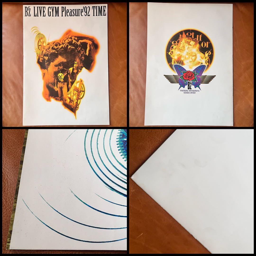 B'z LIVE ツアー パンフレット 11冊セット 1991〜1999年