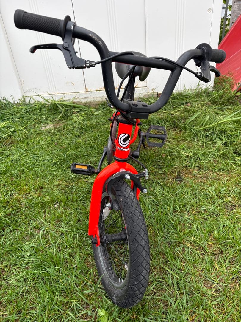 CRANKER 14キッズバイク　BMX
