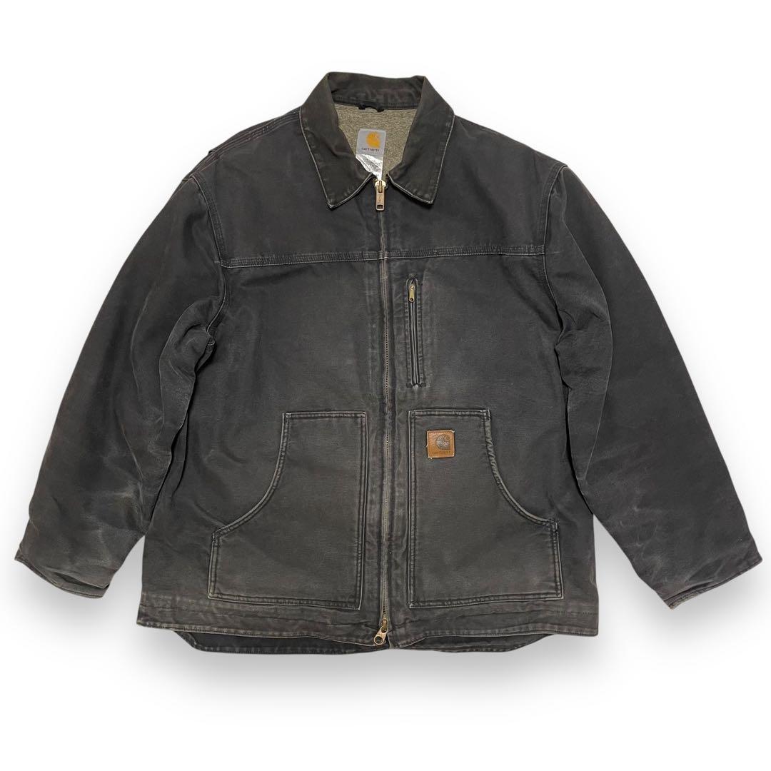 00s Carhartt シェルパラインドサンドストーンリッジコート XL