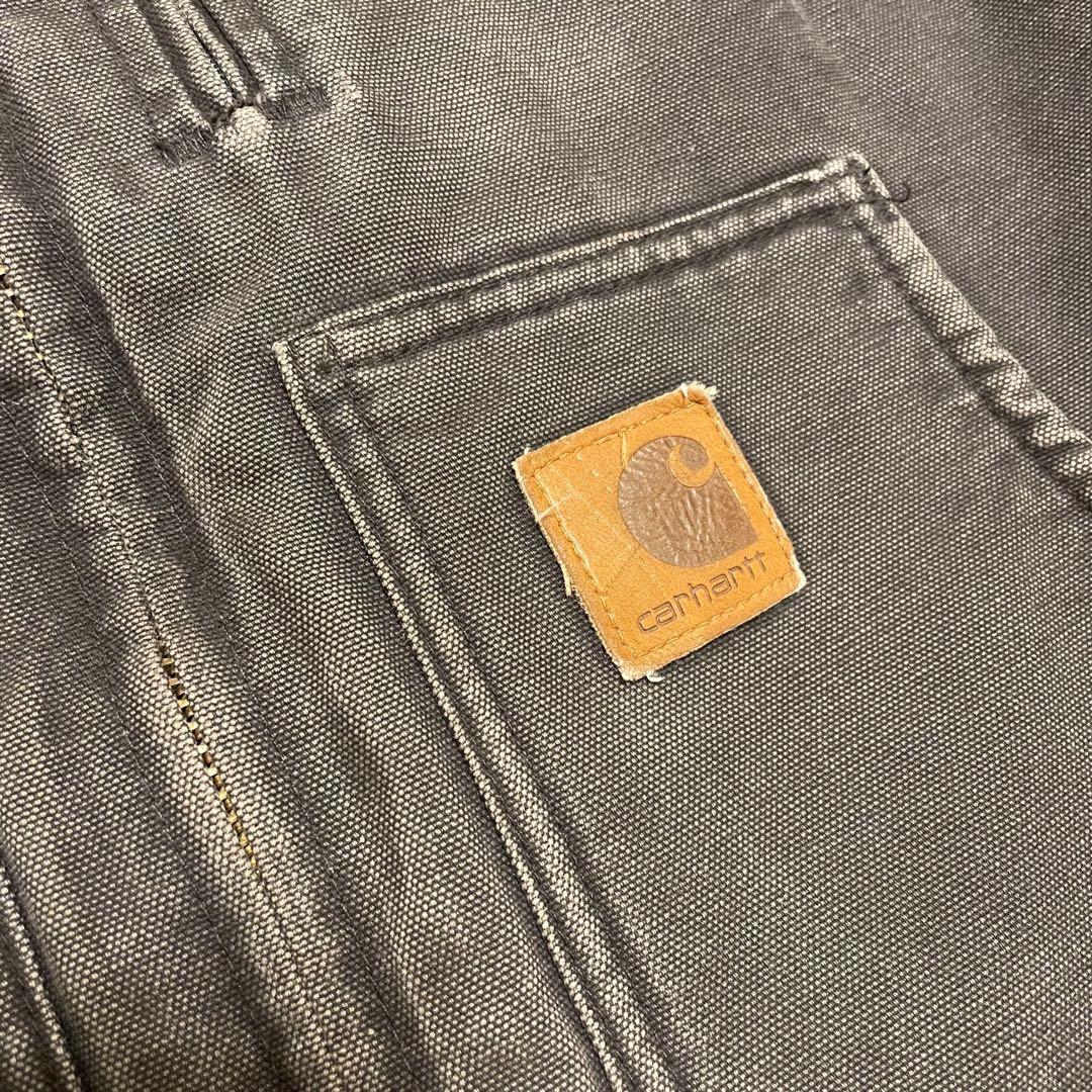 00s Carhartt シェルパラインドサンドストーンリッジコート XL