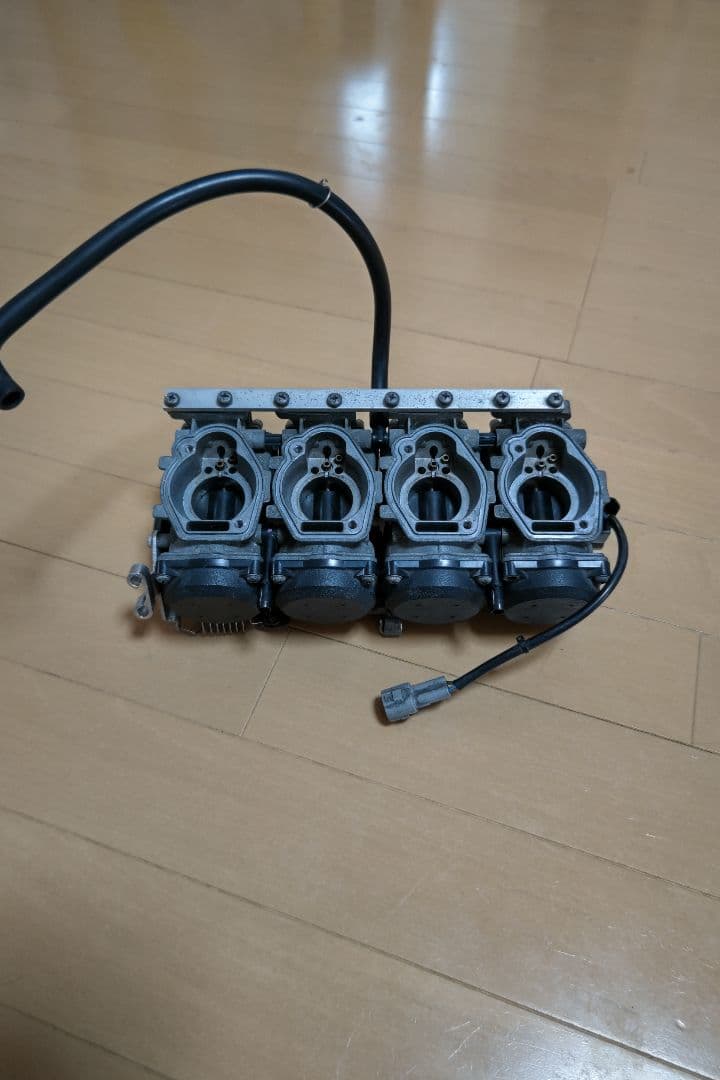 バリオス2キャブレター　最終型部品取り