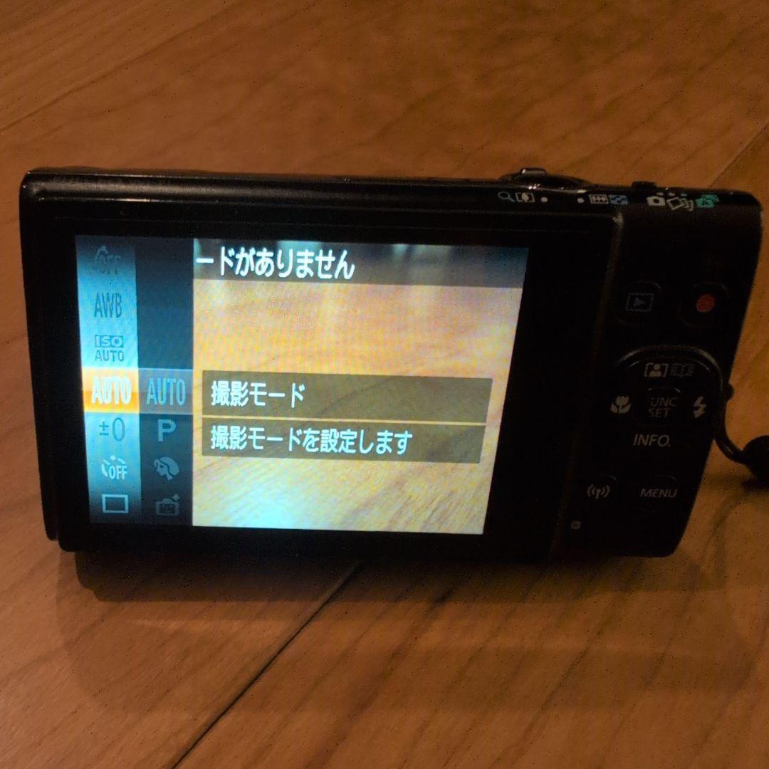 【動作画像付】Canon IXY 650 デジタルカメラ+バッテリーチャージャー