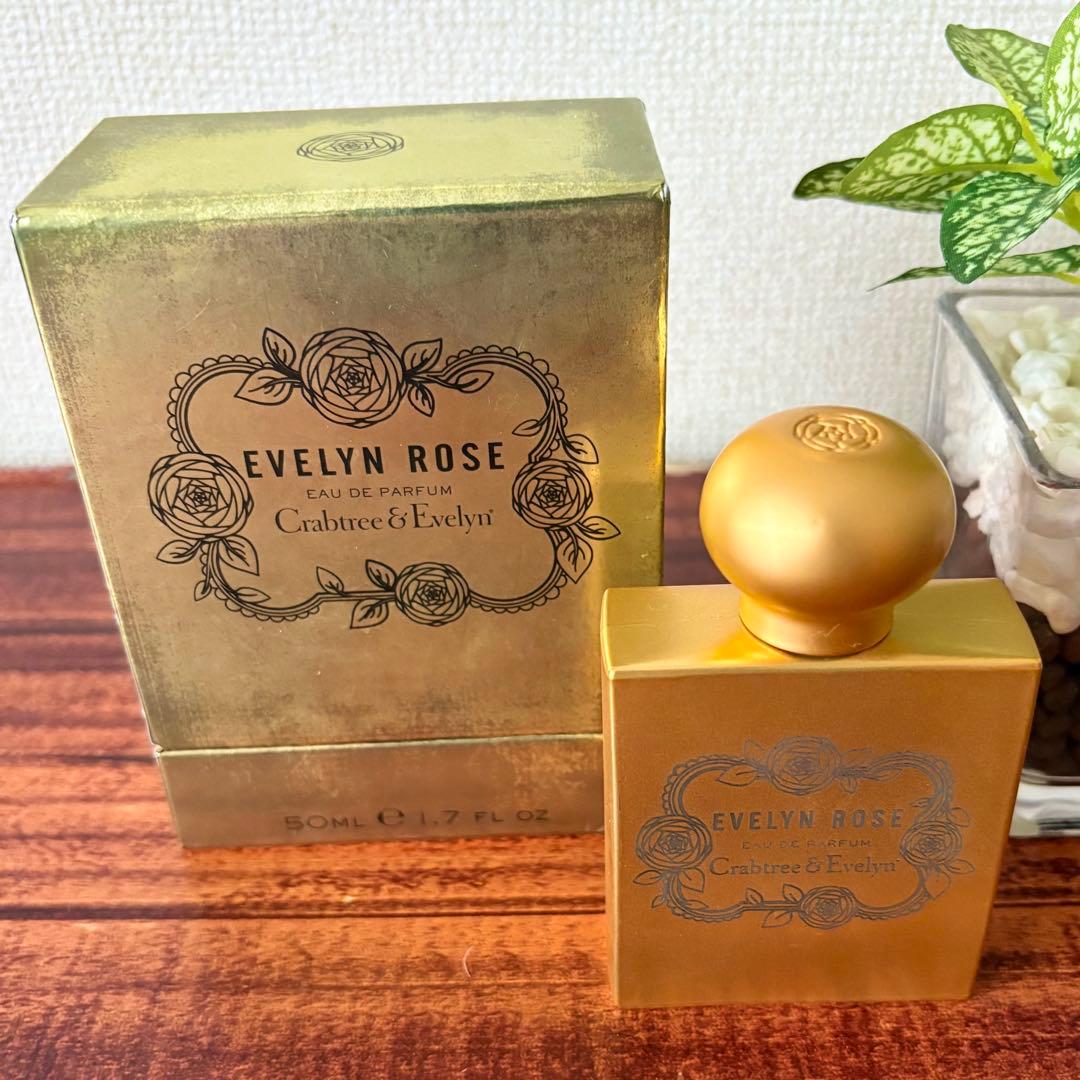 クラブツリー & イヴリン オードパフューム イヴリンローズ 50ml