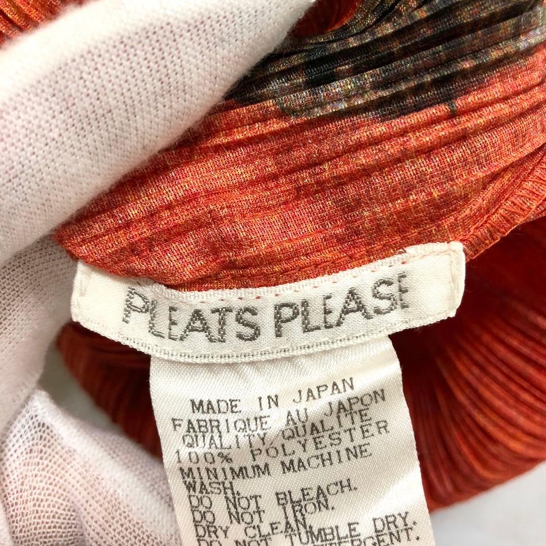 【極美品】 PLEATS PLEASE ワンピース Tiger Cat 4