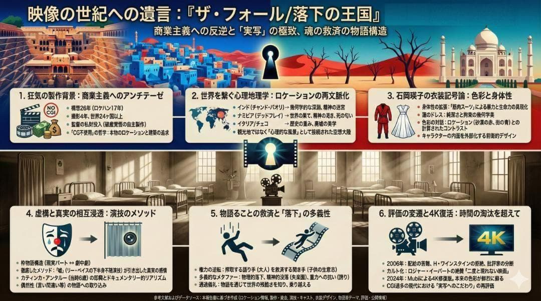 初版激レア The Fall ザ・フォール 落下の王国 日本語吹替えあり英語字幕