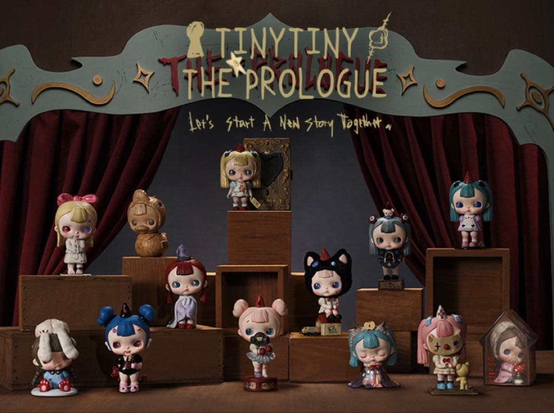 新品シュリンク付き！ TINYTINY プロローグ アソートボックス
